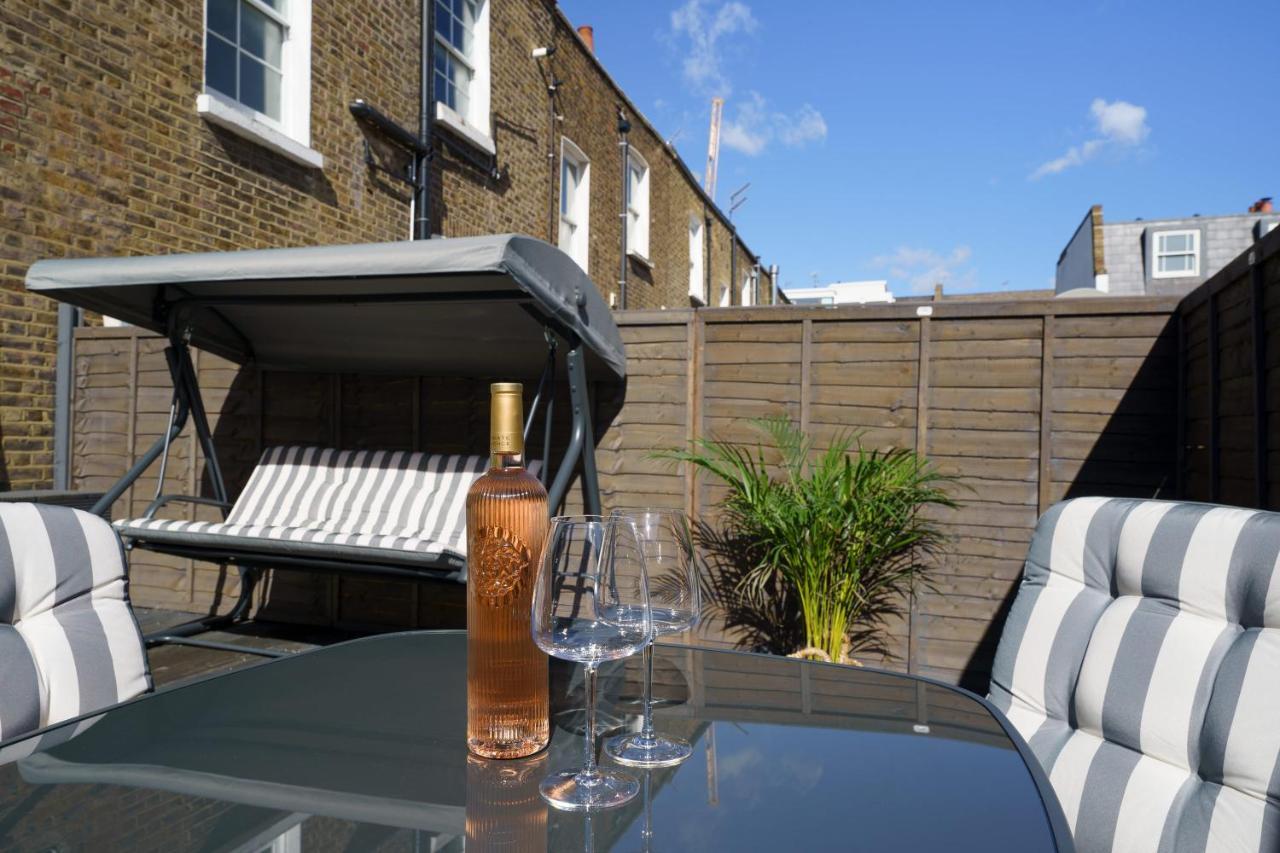 Kensington Nest Serviced Town House ลอนดอน ภายนอก รูปภาพ