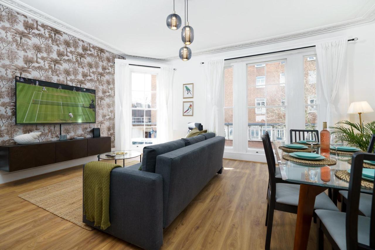 Kensington Nest Serviced Town House ลอนดอน ภายนอก รูปภาพ