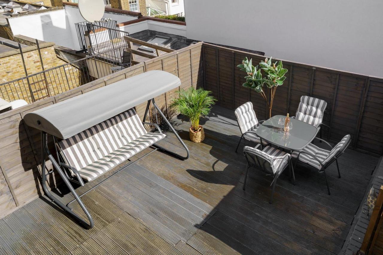 Kensington Nest Serviced Town House ลอนดอน ภายนอก รูปภาพ