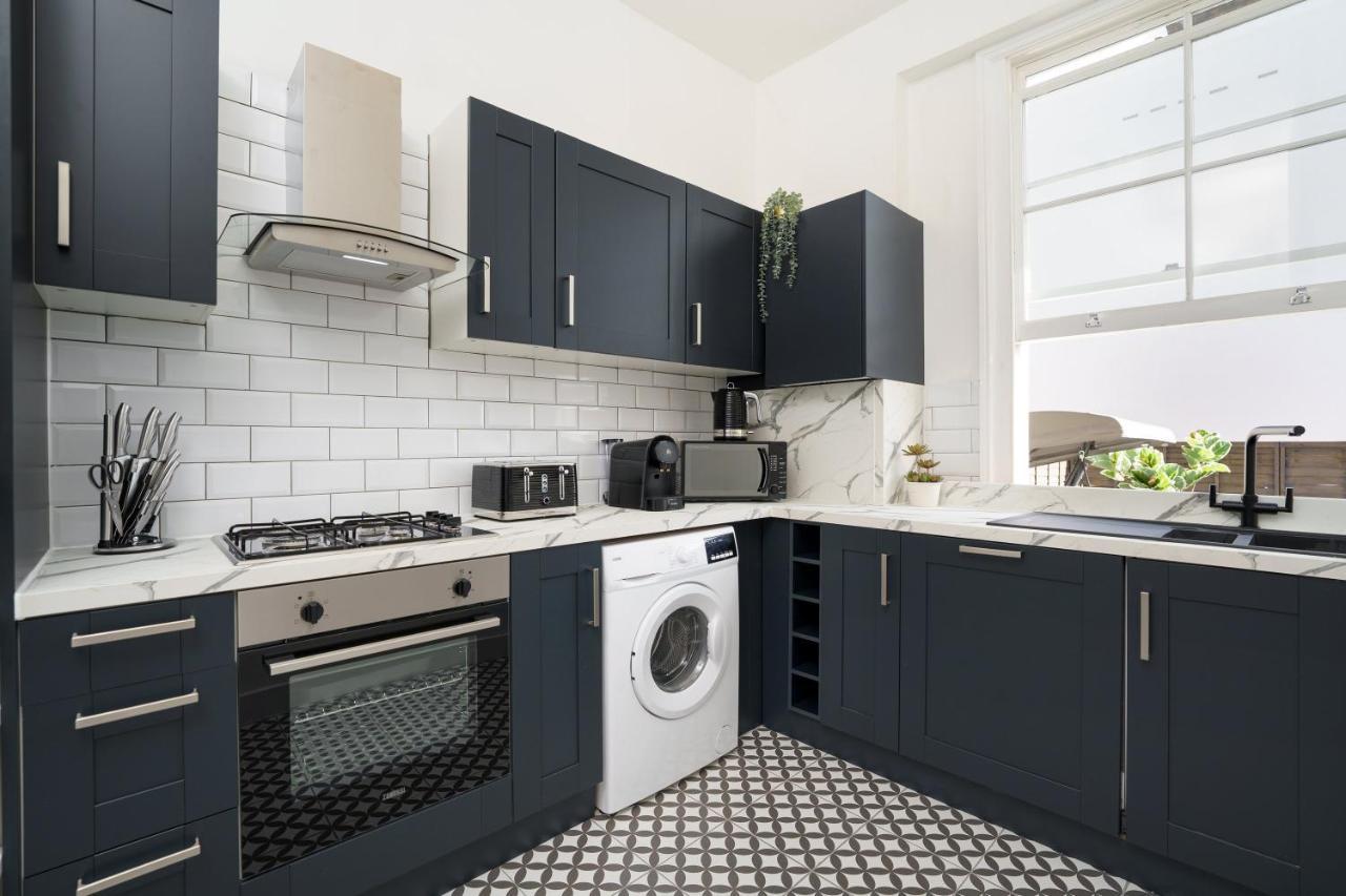 Kensington Nest Serviced Town House ลอนดอน ภายนอก รูปภาพ
