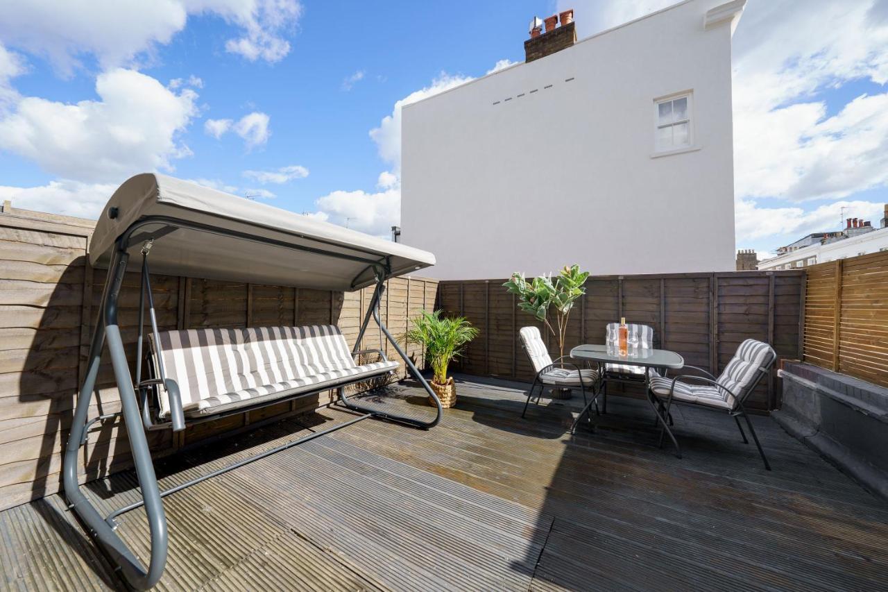 Kensington Nest Serviced Town House ลอนดอน ภายนอก รูปภาพ