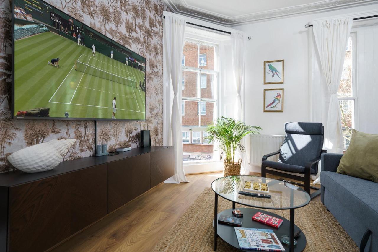 Kensington Nest Serviced Town House ลอนดอน ภายนอก รูปภาพ