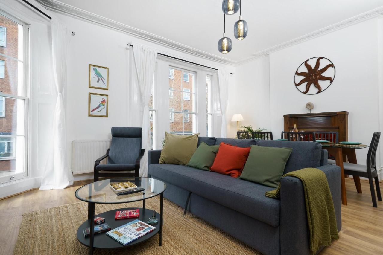 Kensington Nest Serviced Town House ลอนดอน ภายนอก รูปภาพ