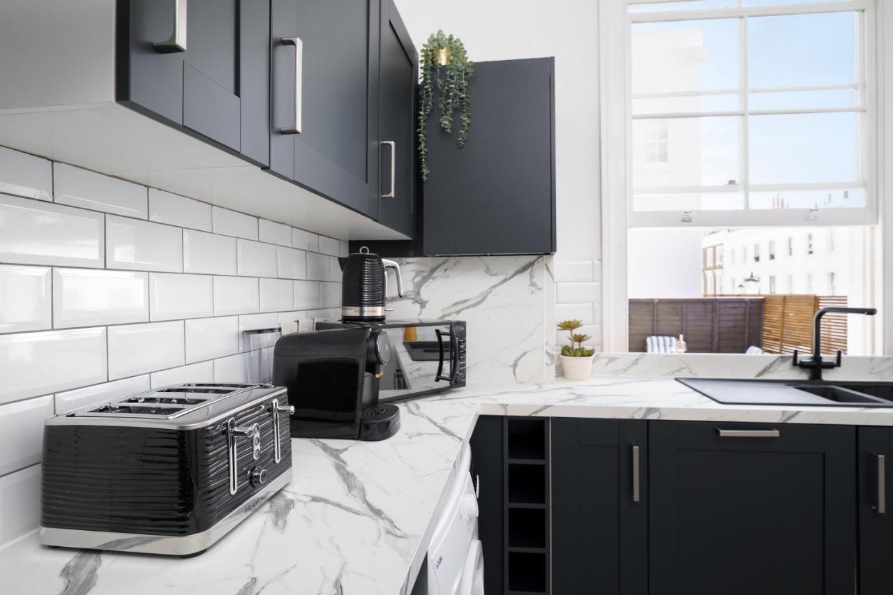 Kensington Nest Serviced Town House ลอนดอน ภายนอก รูปภาพ